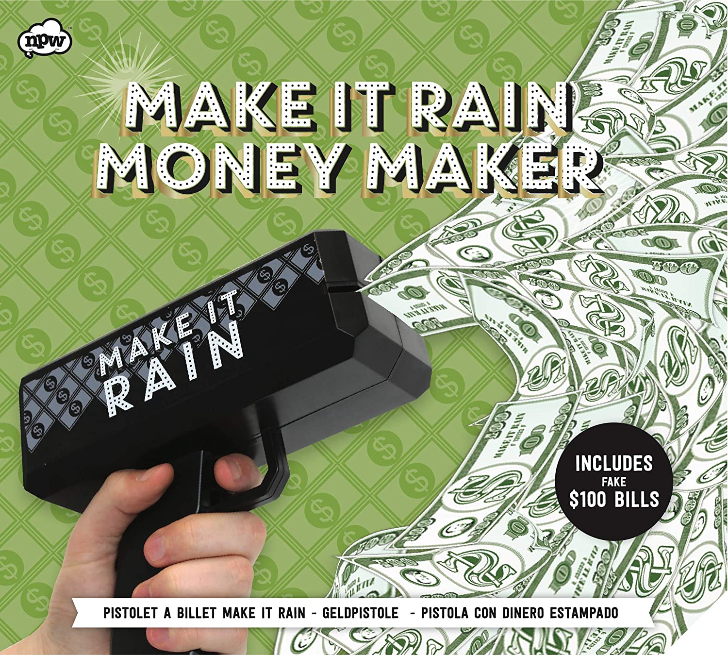 Όπλο - Πιστόλι Εκτοξευτής Χρημάτων - Money Maker Pistolet
